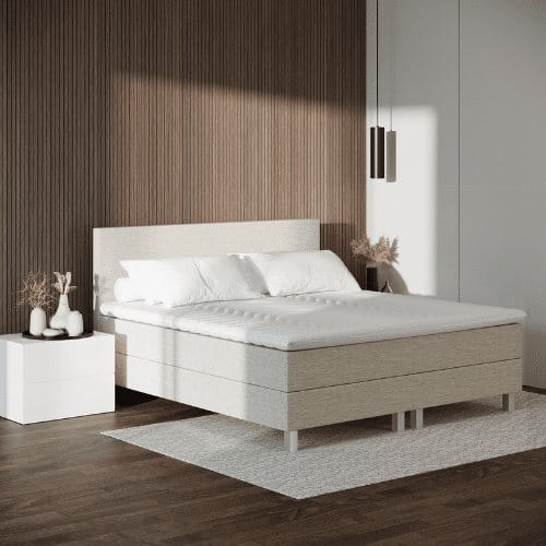 Instapmodellen: boxspring leasen bij Bedden-Lease