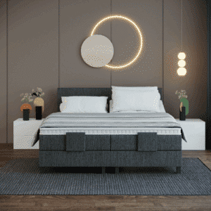 elektrische-boxspring-adjustable-vooraanzicht