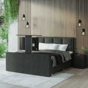 Boxspring-Cinema-Setting