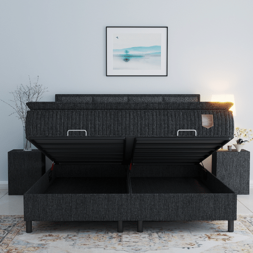 Boxspring Ambassador met opbergruimte